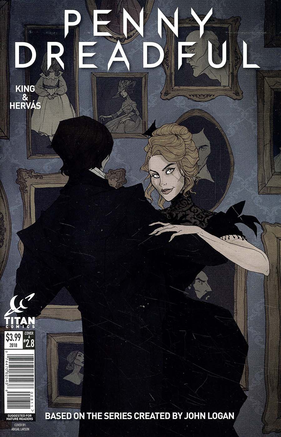 Penny Dreadful Vol 2 #8 Cover A Regular Adam Caldwell Cover