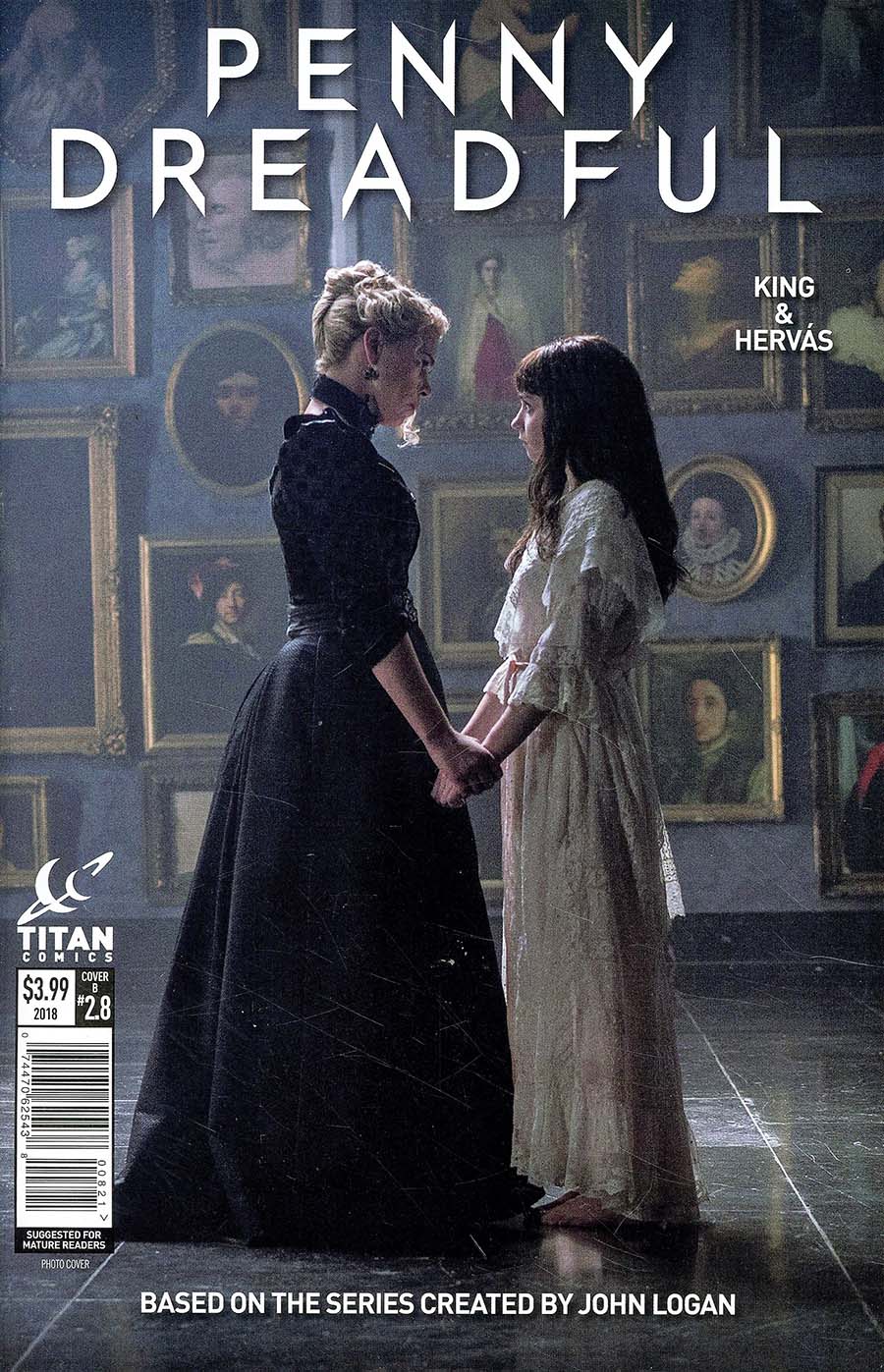 Penny Dreadful Vol 2 #8 Cover B Variant Photo Cover