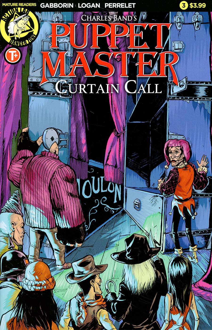 Puppet Master Curtain Call #3 Cover A Regular Daniel Jay Logan Cover