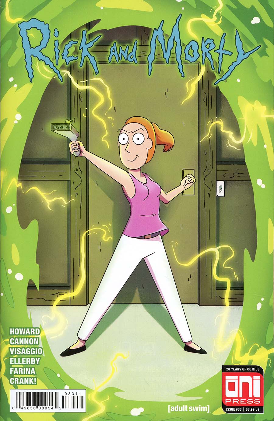 Rick And Morty #33 Cover A Regular CJ Cannon & Katy Farina Cover