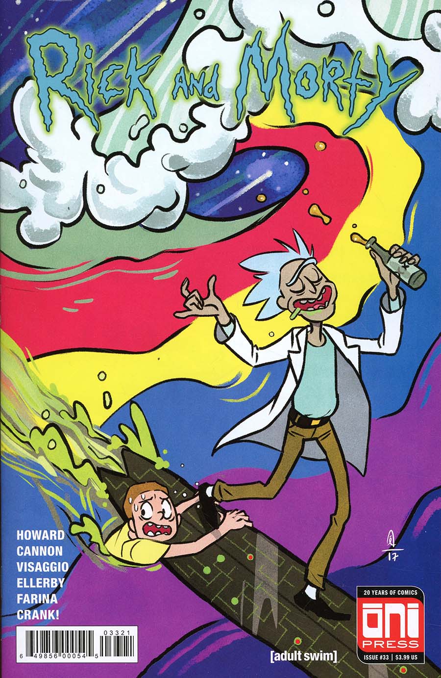 Rick And Morty #33 Cover B Variant Anissa Espinosa Cover
