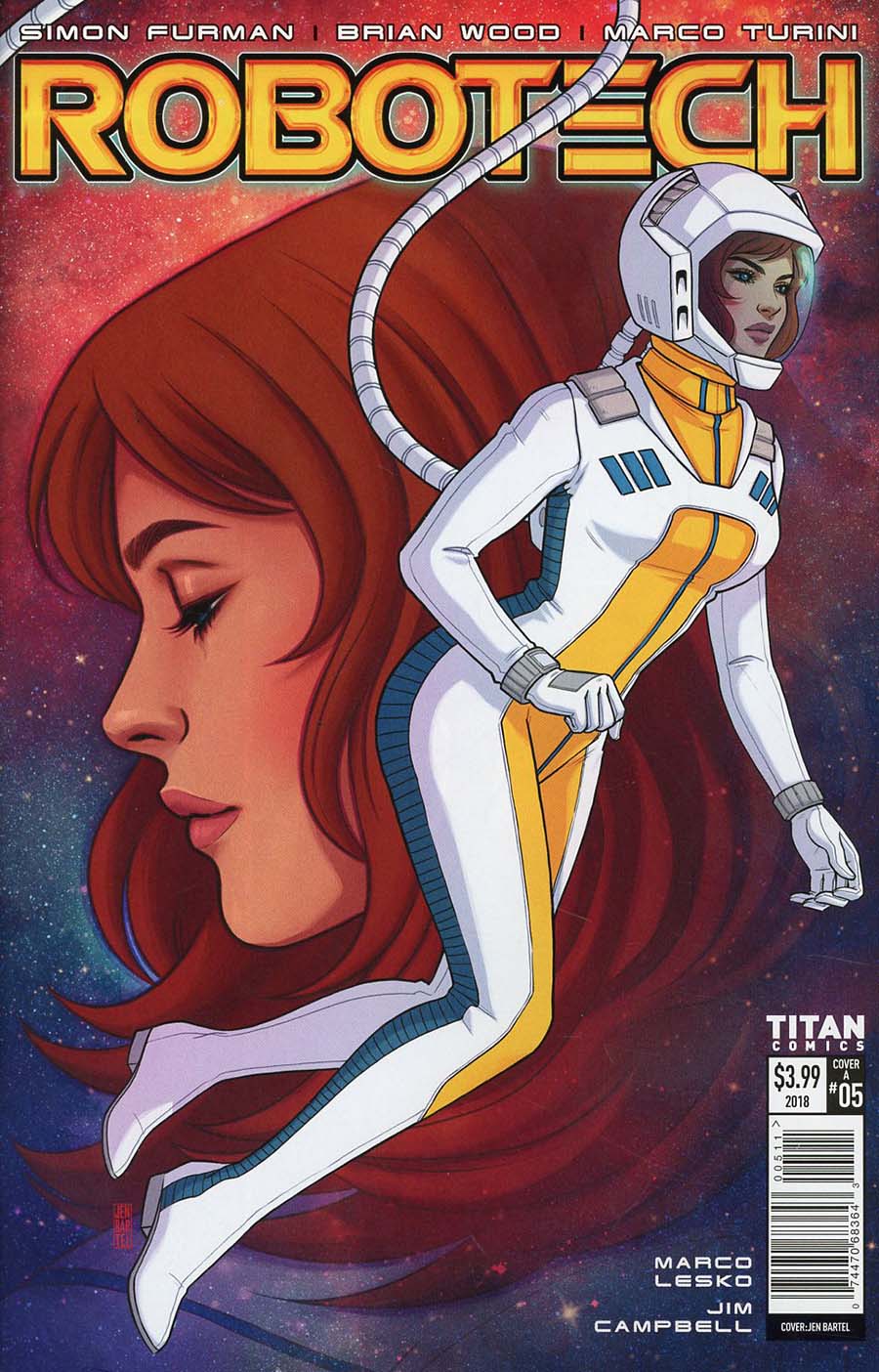 Robotech Vol 3 #5 Cover A Regular Jen Bartel Cover