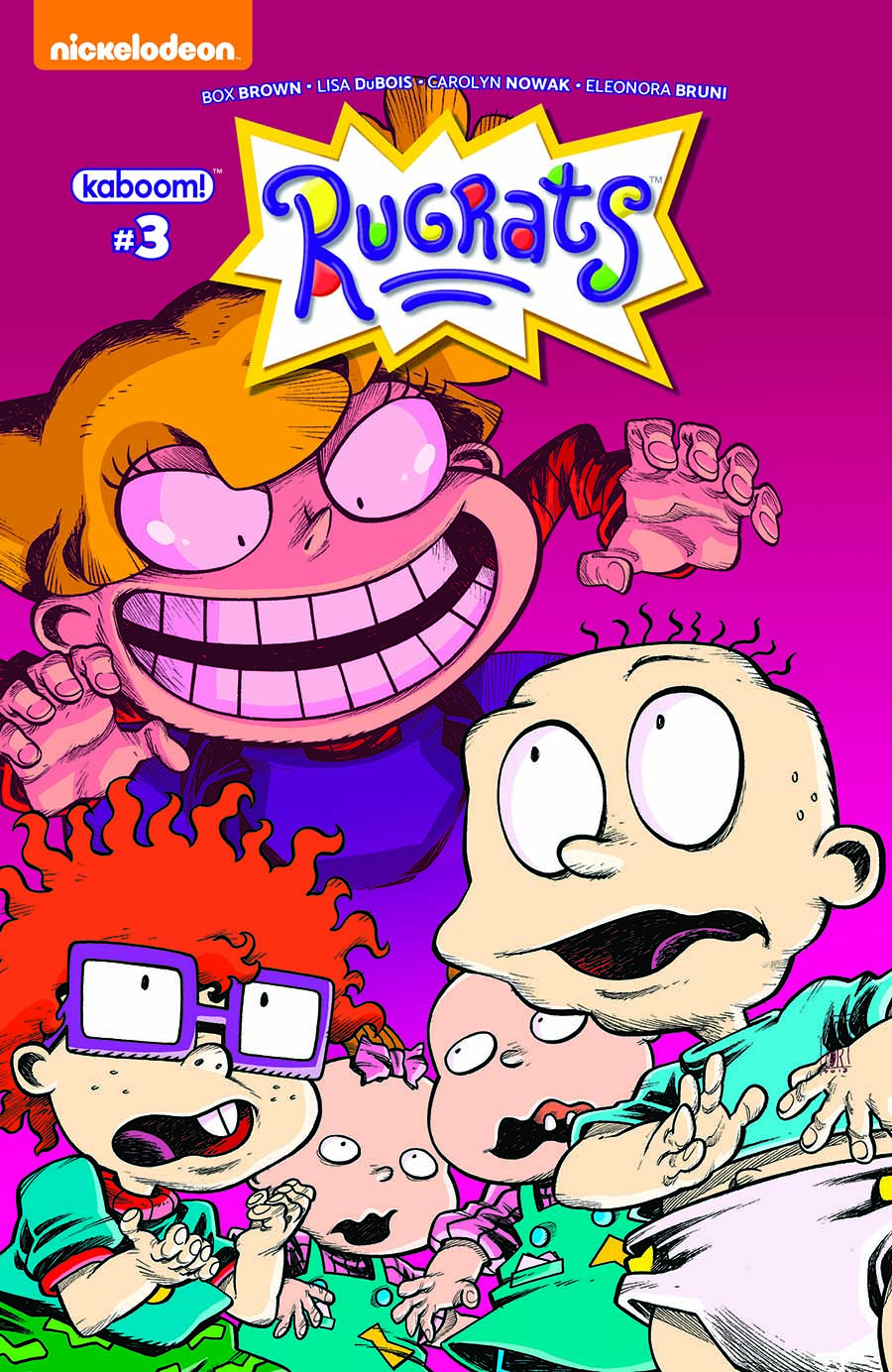 Rugrats #3 Cover A Regular Jorge Corona Cover