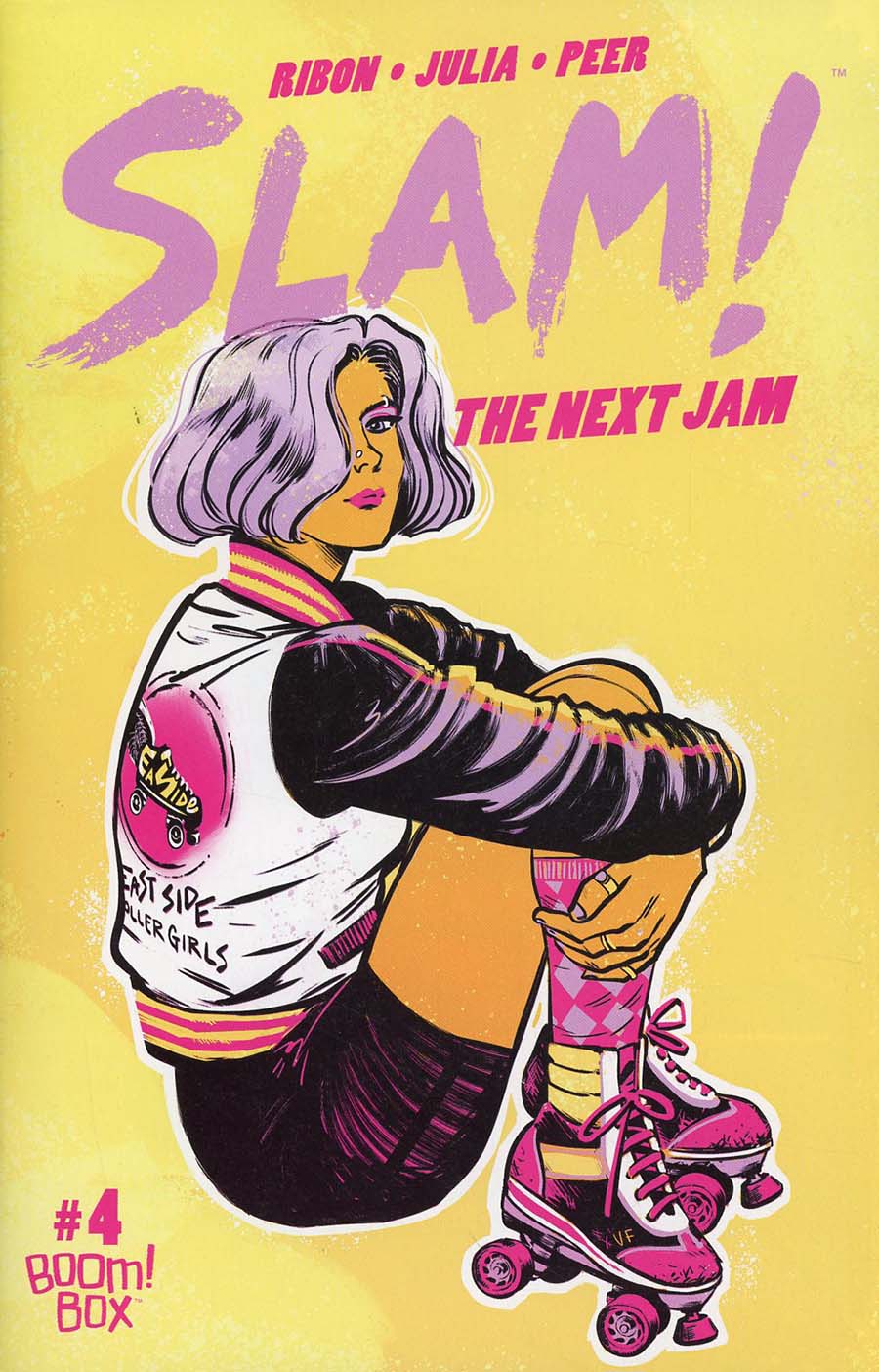 SLAM Next Jam #4 Cover A Regular Veronica Fish Cover
