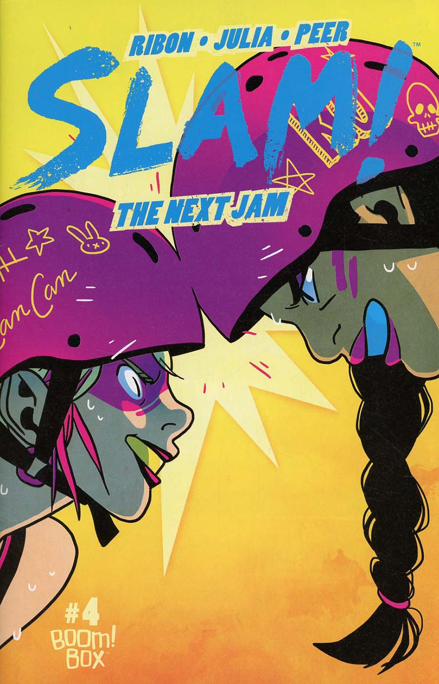 SLAM Next Jam #4 Cover B Variant Jen Bartel Subscription Cover
