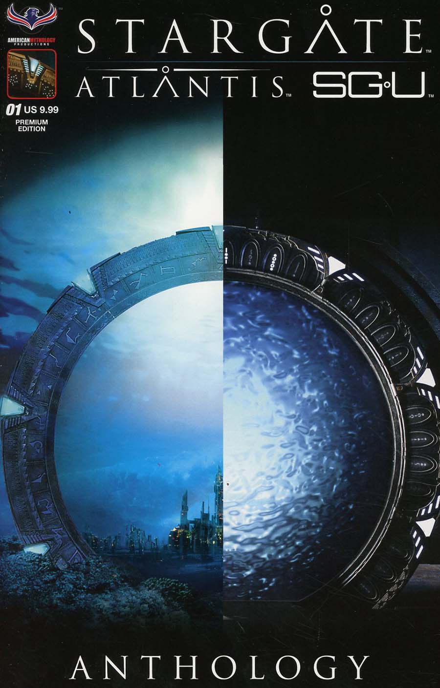 Stargate Atlantis Stargate Universe Anthology One Shot Cover C Variant Flashback Premium Limited Edition Photo Cover