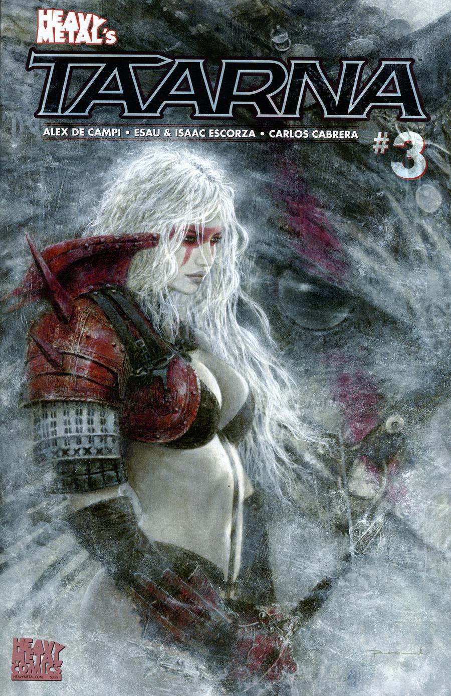 Taarna #3 Cover B Variant Romulo Roto Cover