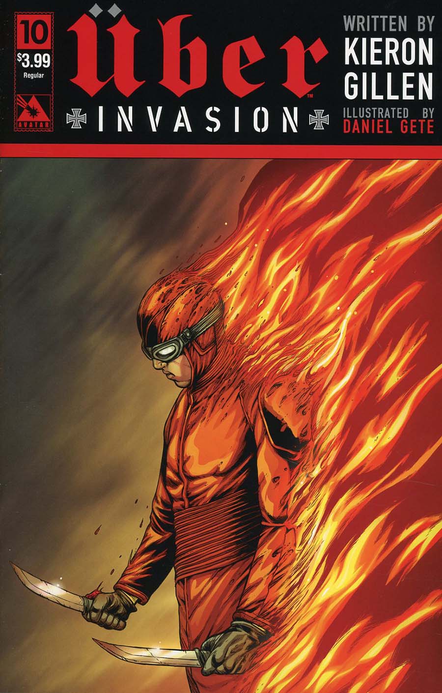 Uber Invasion #10 Cover A Regular Cover