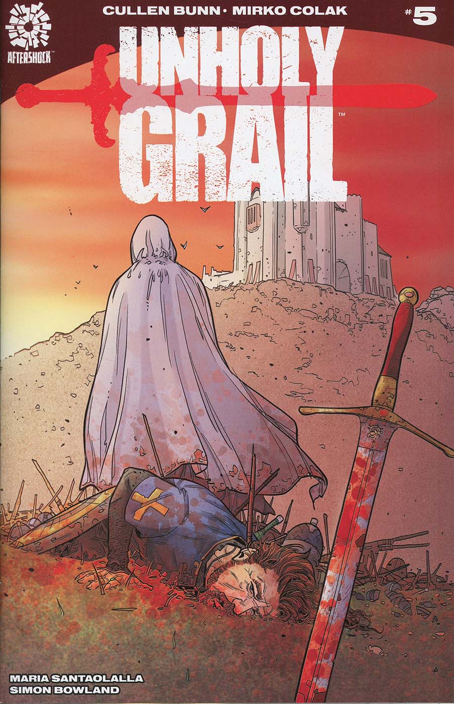 Unholy Grail #5