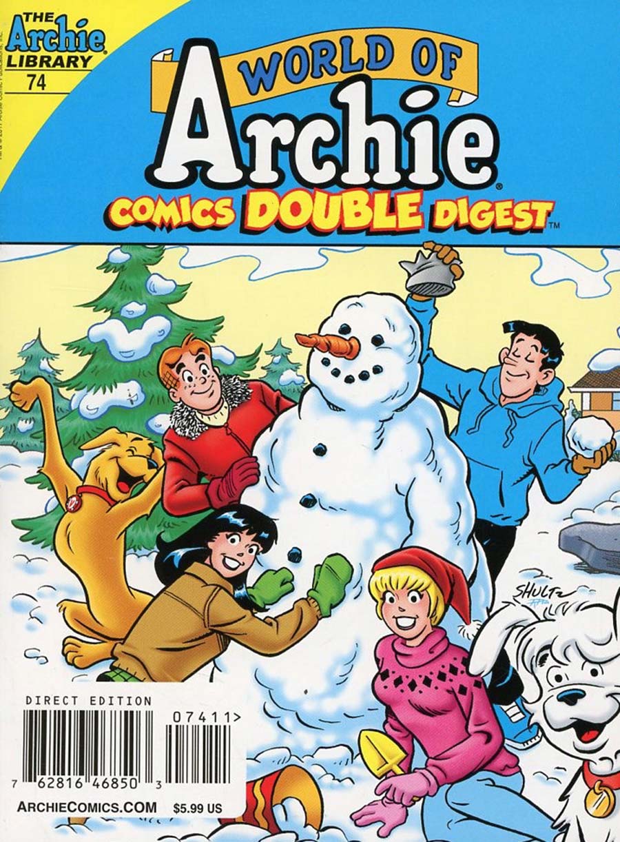 World Of Archie Comics Double Digest #74