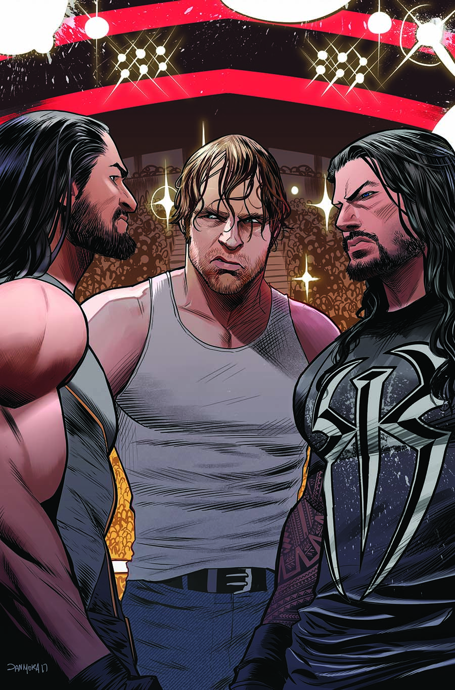 WWE #12 Cover A Regular Dan Mora Cover