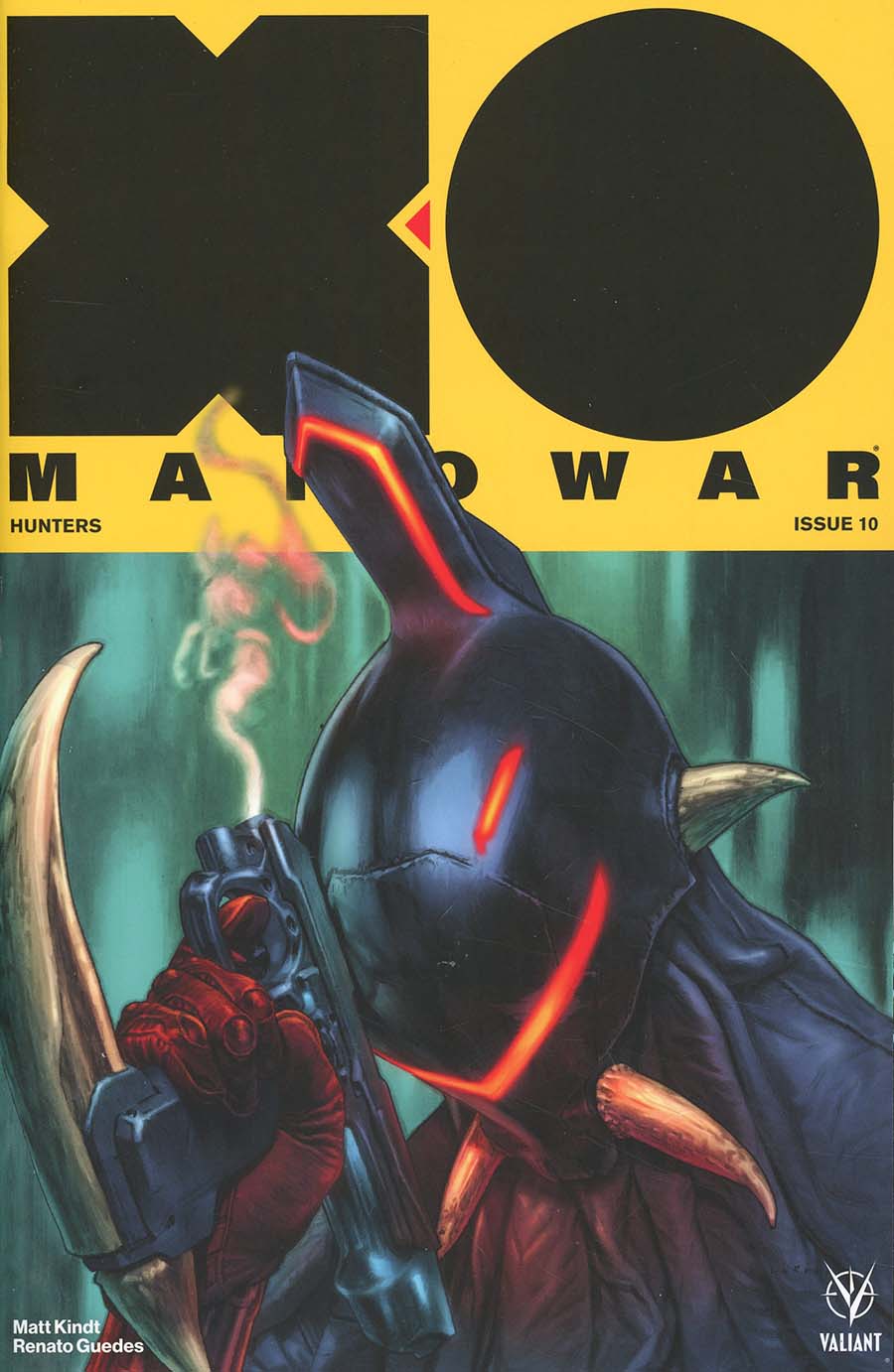 X-O Manowar Vol 4 #10 Cover A Regular Lewis Larosa Cover