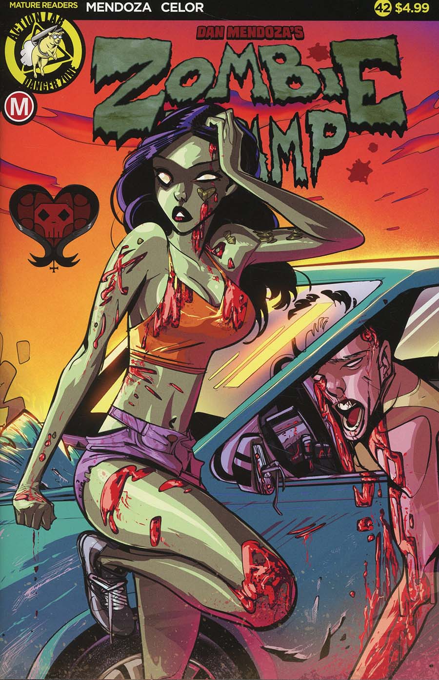 Zombie Tramp Vol 2 #42 Cover A Regular Celor Cover