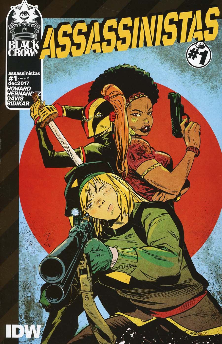 Assassinistas #1 Cover B Variant Sanford Greene Cover