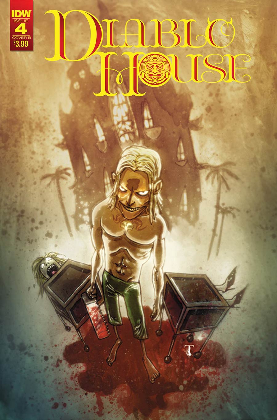 Diablo House #4 Cover B Variant Ben Templesmith Cover