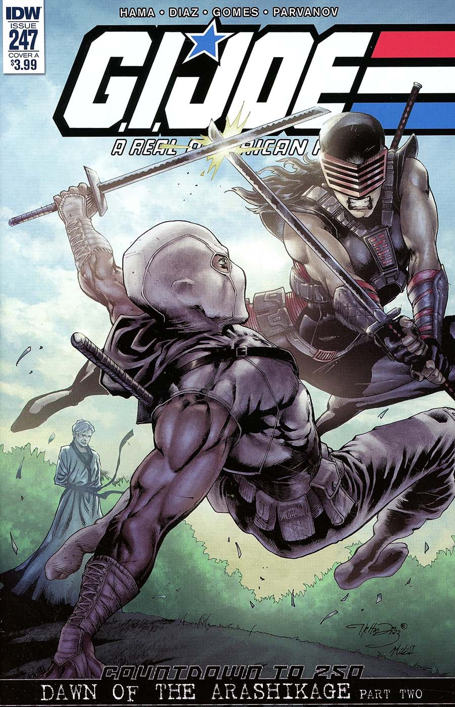 GI Joe A Real American Hero #247 Cover A 1st Ptg Regular Netho Diaz Cover