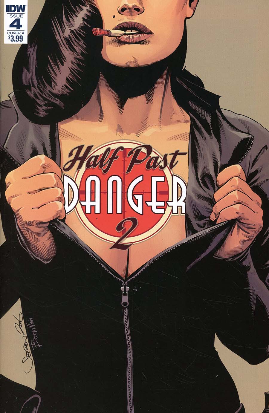 Half Past Danger II Dead To Reichs #4 Cover A Regular Stephen Mooney Cover