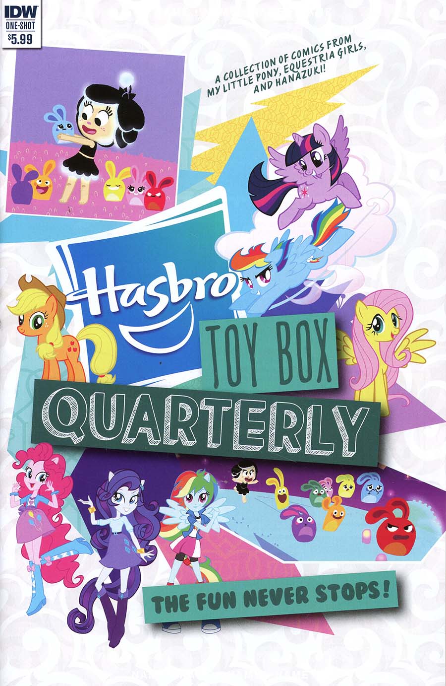 Hasbro Toy Box Quarterly