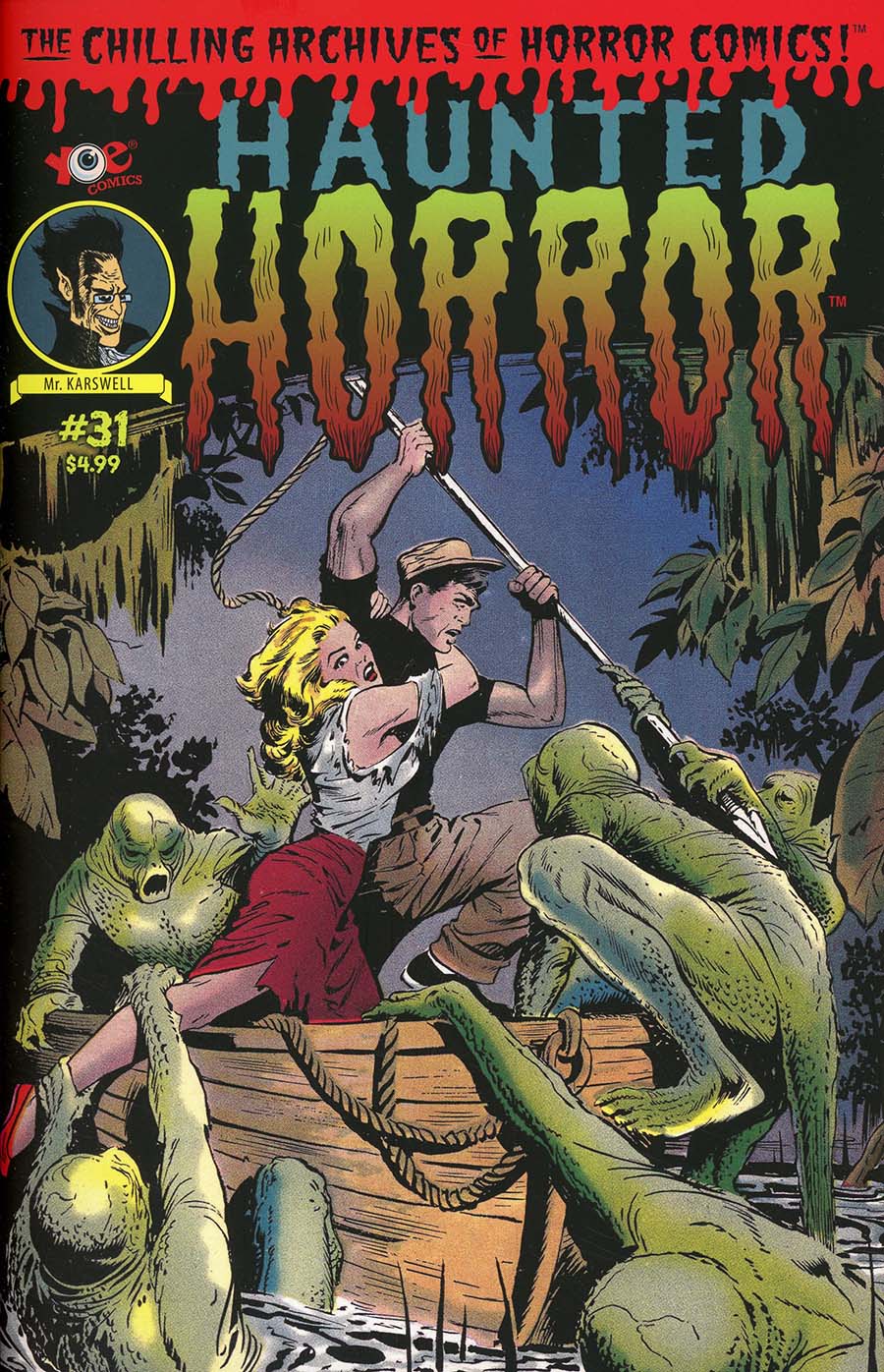 Haunted Horror #31