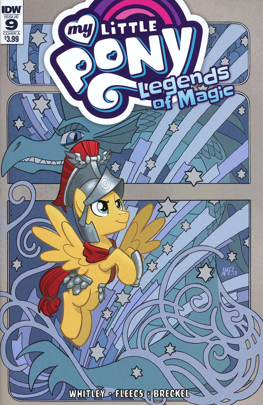 My Little Pony Legends Of Magic #9 Cover A Regular Tony Fleecs Cover