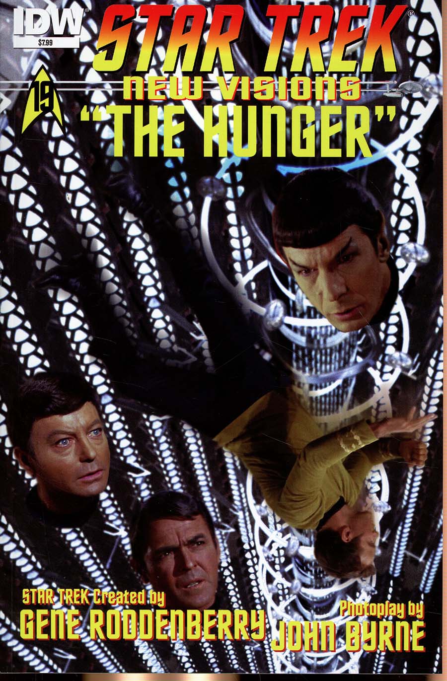 Star Trek New Visions #17 The Hunger