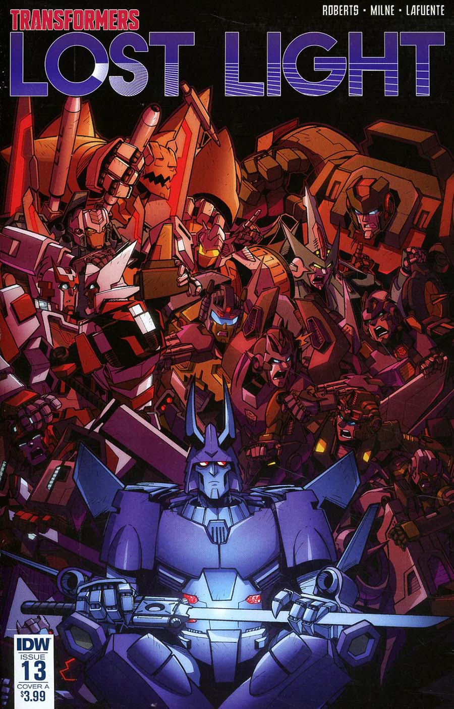 Transformers Lost Light #13 Cover A Regular Jack Lawrence Cover