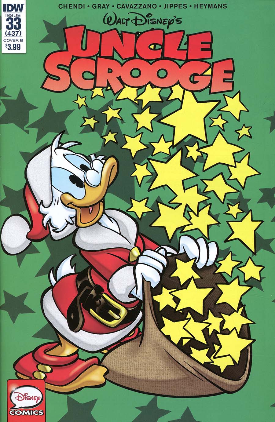 Uncle Scrooge Vol 2 #33 Cover B Variant Giorgio Cavazzano Cover