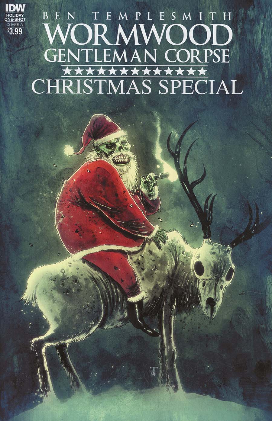 Wormwood Gentleman Corpse Christmas Special Cover A Regular Ben Templesmith Cover
