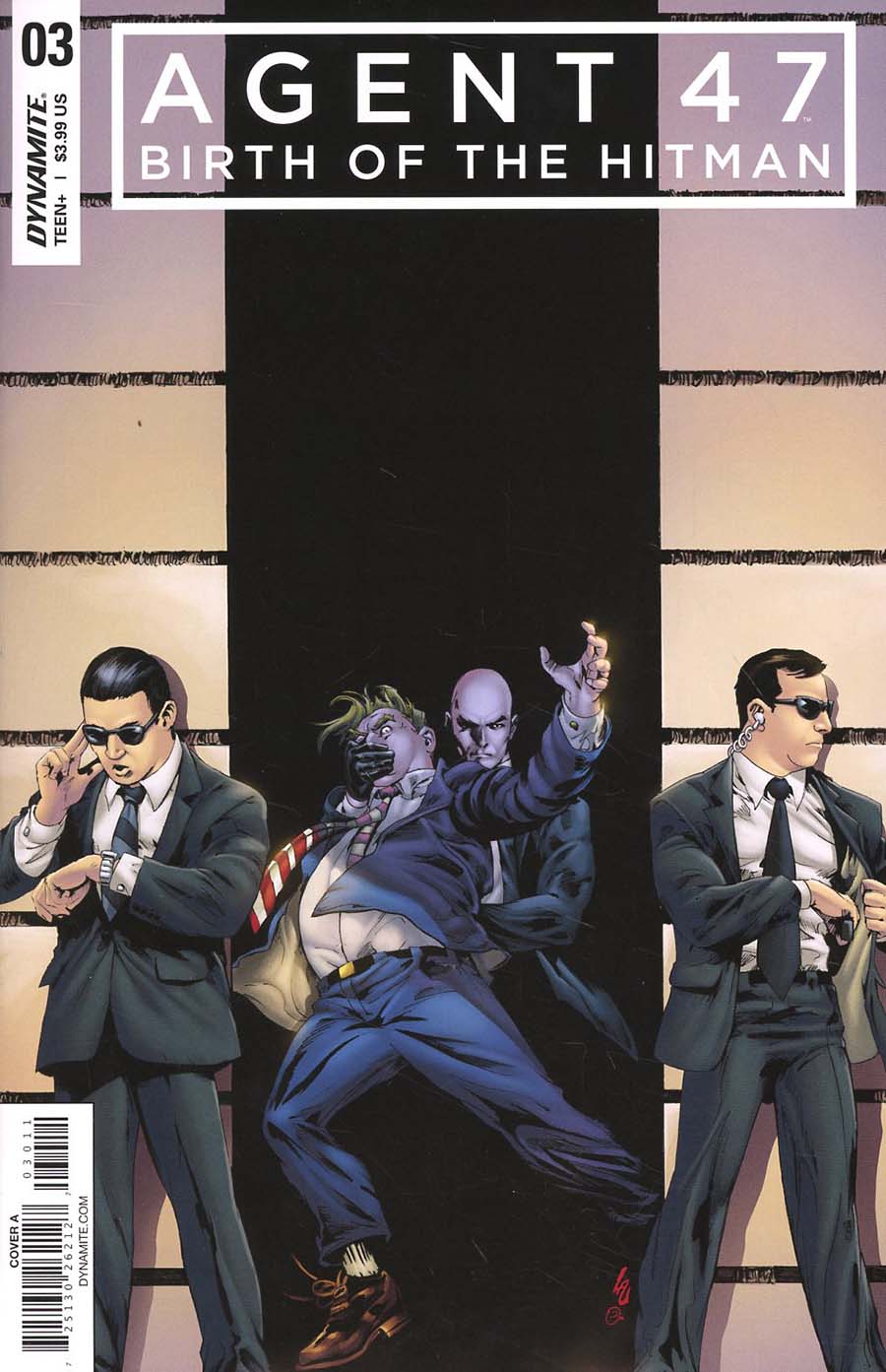 Agent 47 Birth Of The Hitman #3 Cover A Regular Jonathan Lau Cover