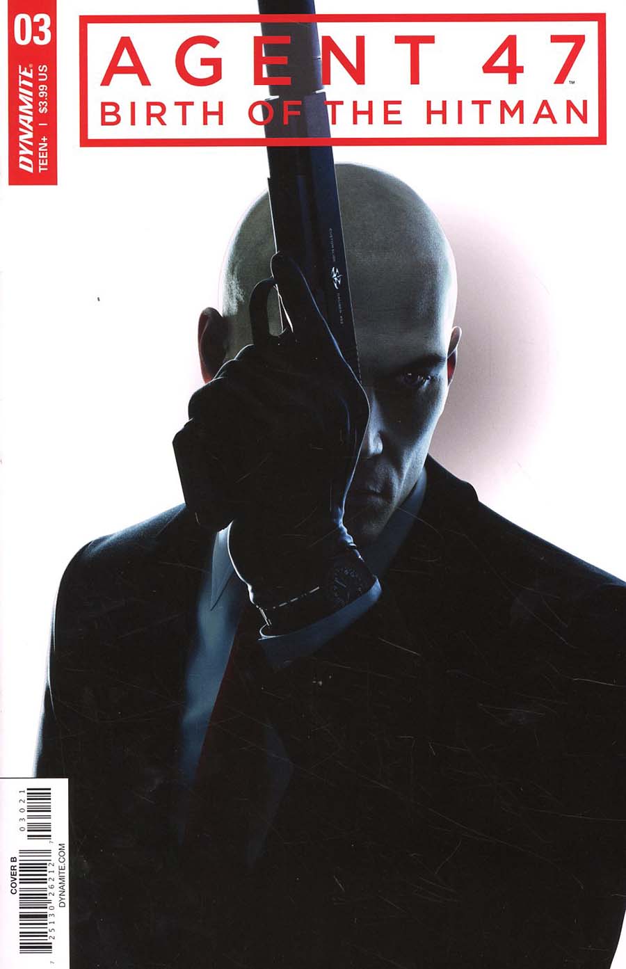 Agent 47 Birth Of The Hitman #3 Cover B Variant Gameplay Cover