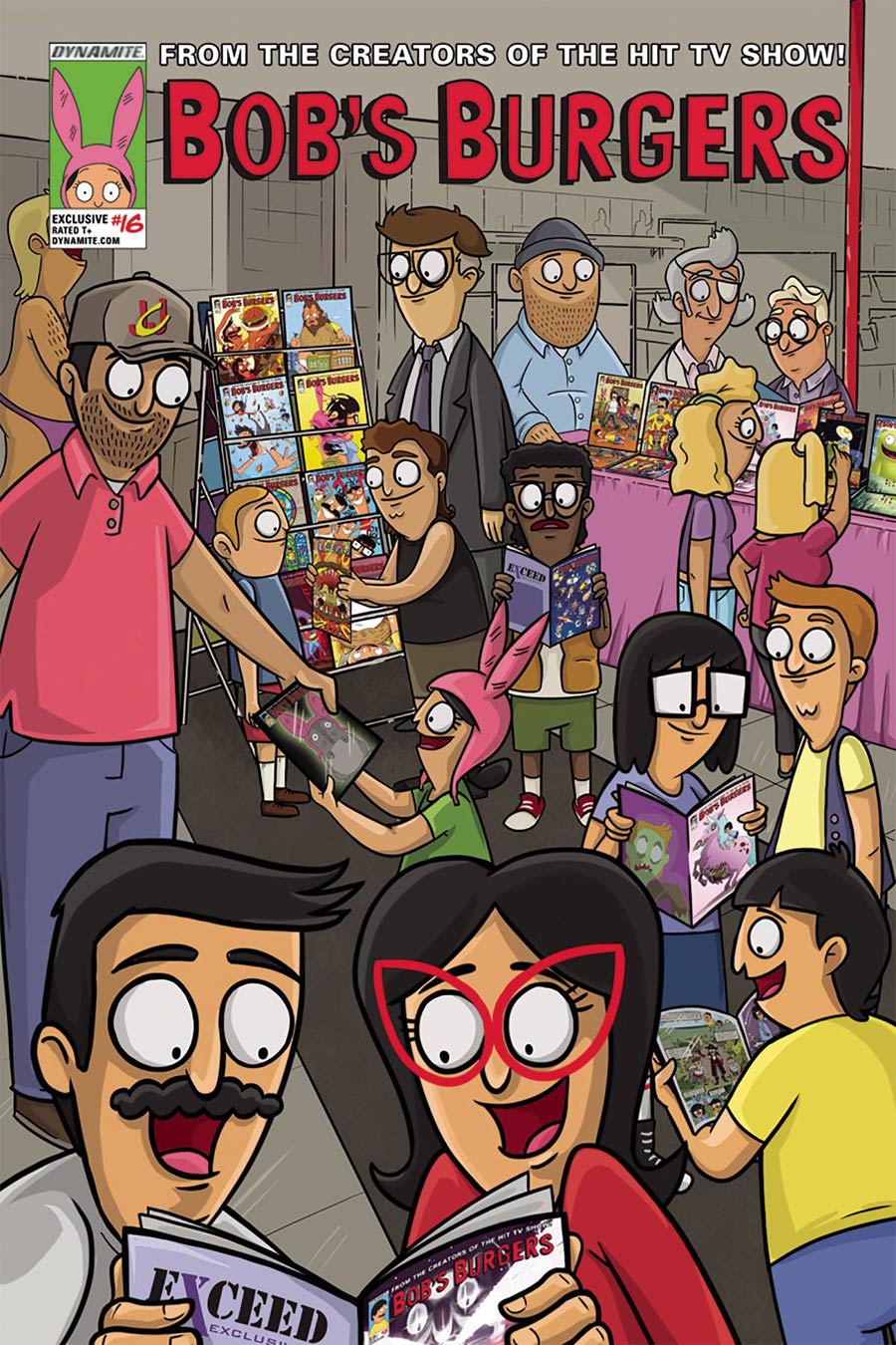 Bobs Burgers Vol 2 #16 Cover D Variant Maggie Harbaugh Exclusive Cover