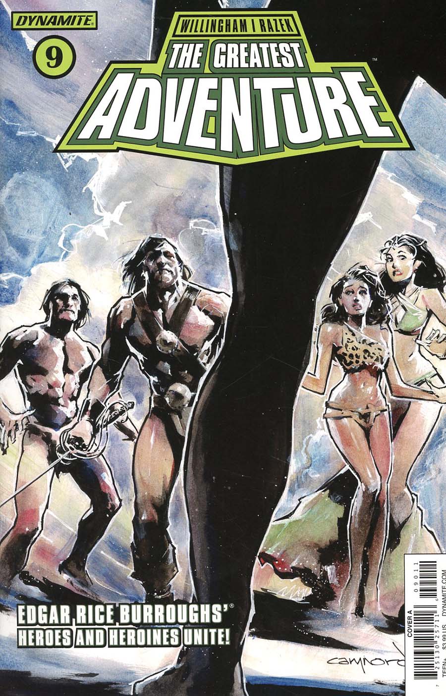 Greatest Adventure #9 Cover A Regular Cary Nord Cover