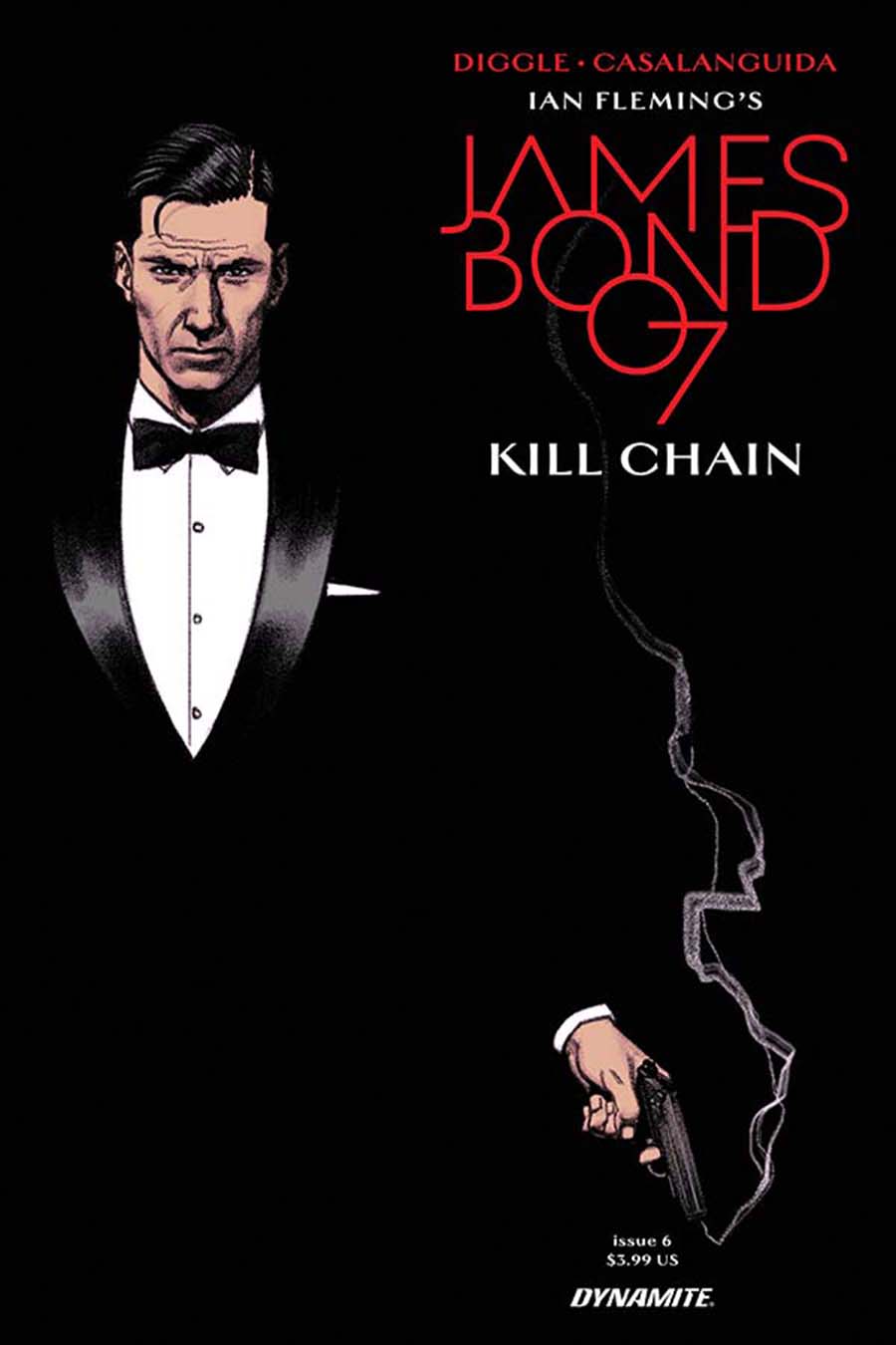 James Bond Kill Chain #6 Cover A Regular Greg Smallwood Cover