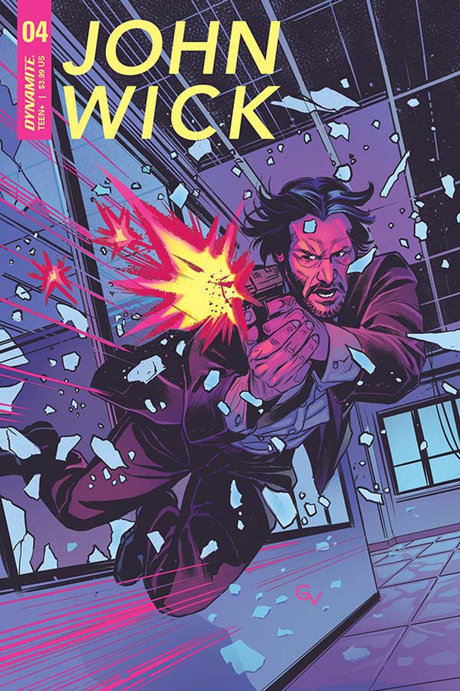 John Wick #4 Cover A Regular Giovanni Valletta Cover