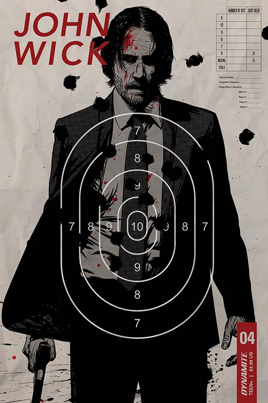 John Wick #4 Cover B Variant Ben Garriga Cover