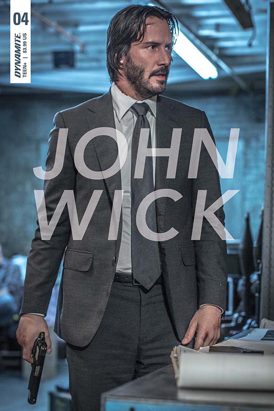 John Wick #4 Cover C Variant Photo Cover