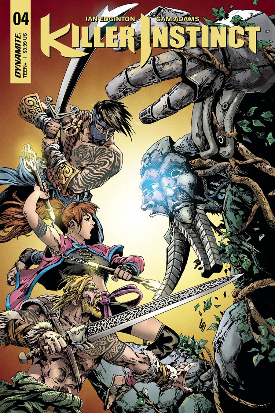 Killer Instinct Vol 2 #4 Cover B Variant Jonathan Lau Cover