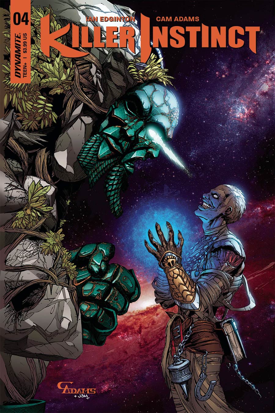 Killer Instinct Vol 2 #4 Cover C Variant Cam Adams Subscription Cover