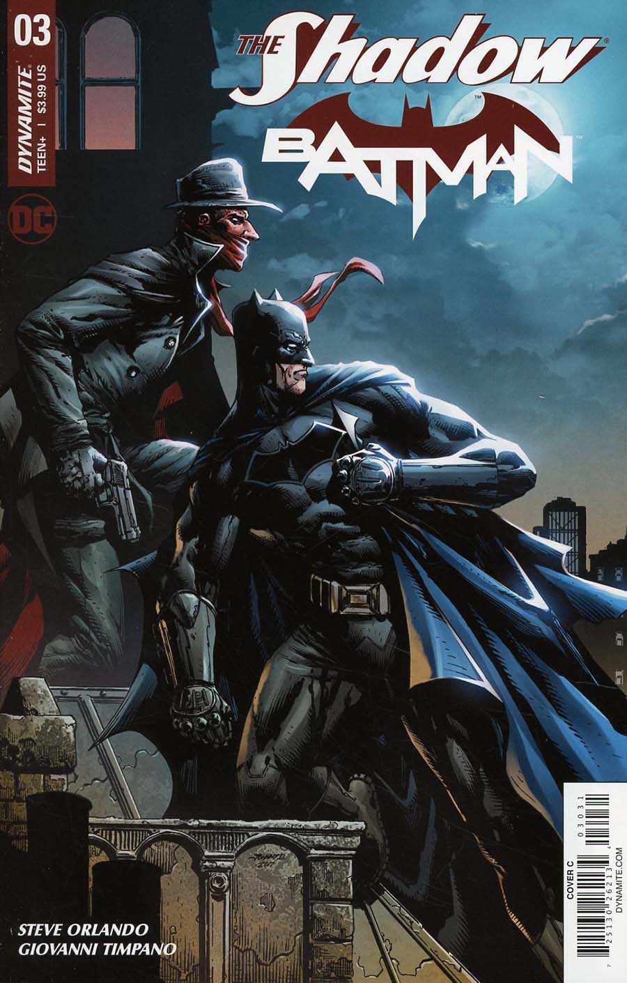 Shadow Batman #3 Cover C Variant Johnny Desjardins Cover