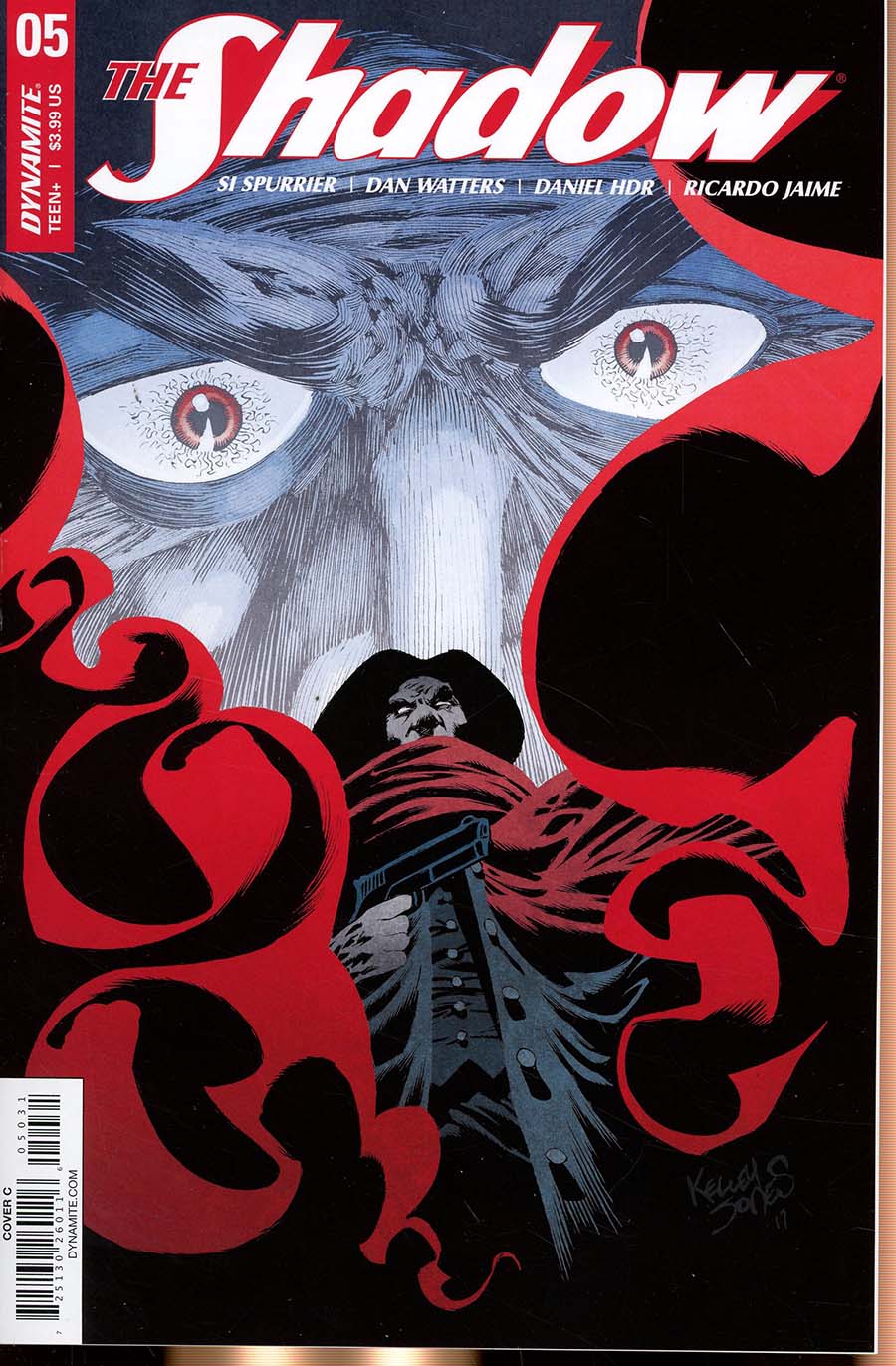 Shadow Vol 7 #5 Cover C Variant Kelley Jones Cover