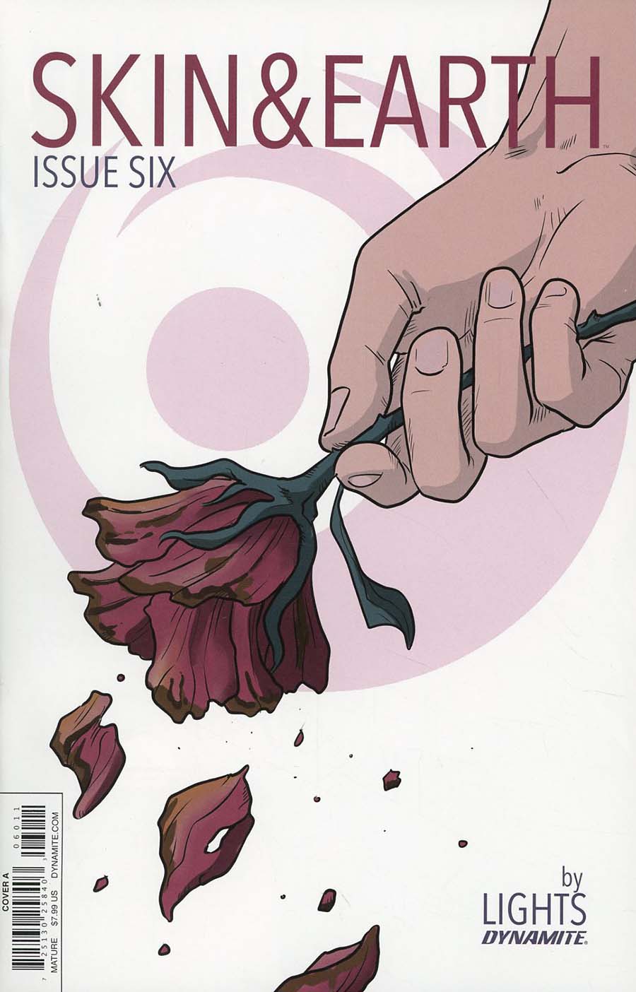 Skin & Earth #6 Cover A Regular Lights Flower Cover