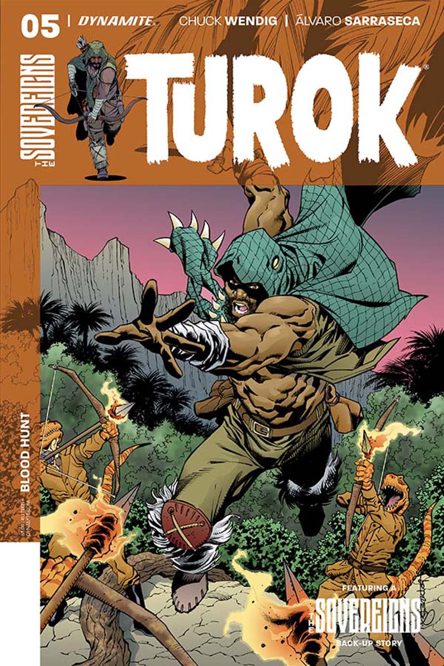 Turok Vol 2 #5 Cover A Regular Aaron Lopresti Cover