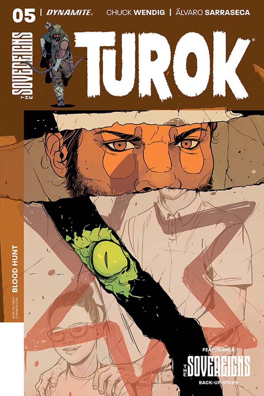 Turok Vol 2 #5 Cover B Variant Alvaro Sarraseca Cover