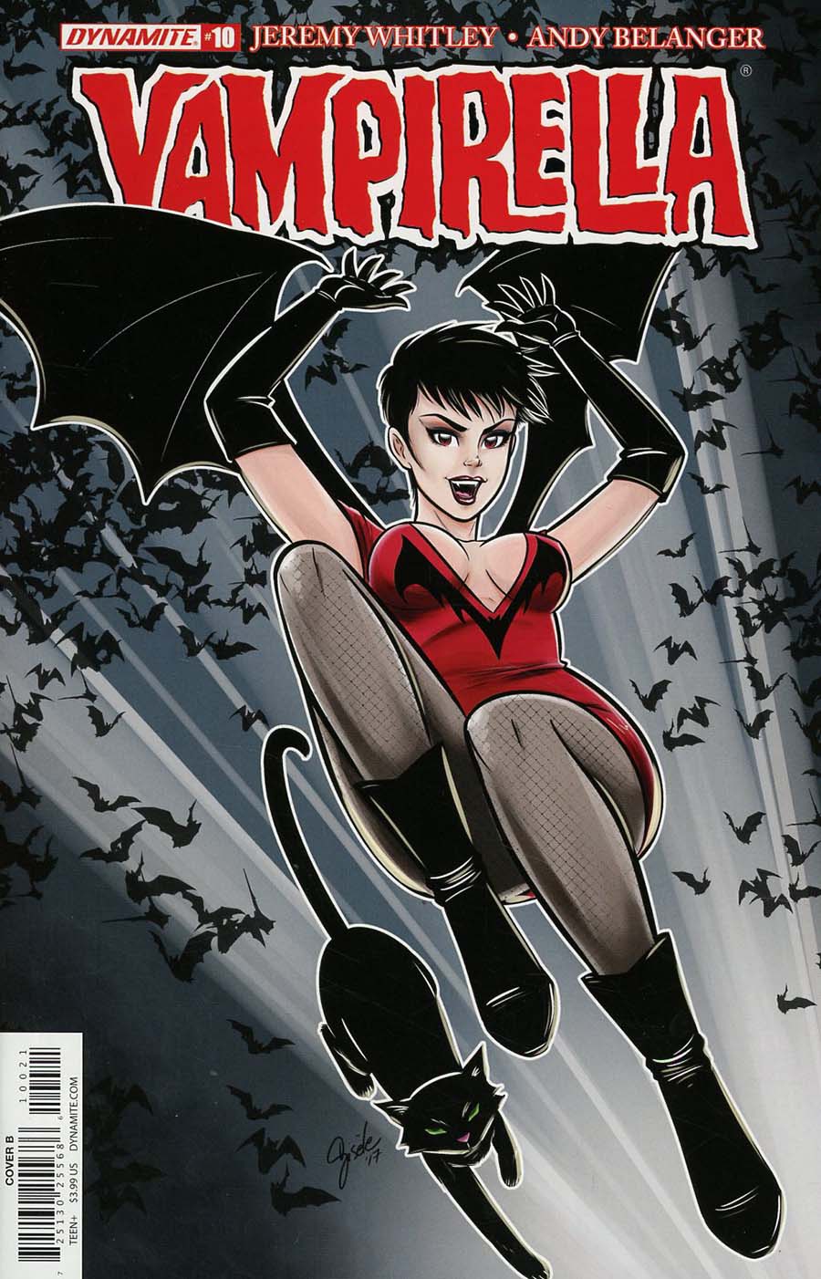 Vampirella Vol 7 #10 Cover B Variant Gisele Lagace Cover