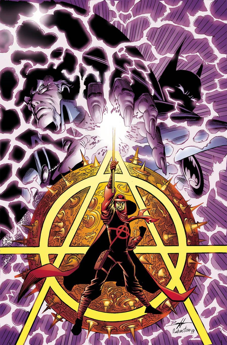 Anarky The Complete Series TP