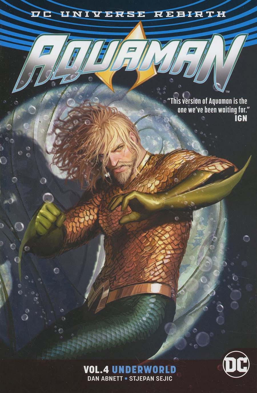 Aquaman (Rebirth) Vol 4 Underworld TP