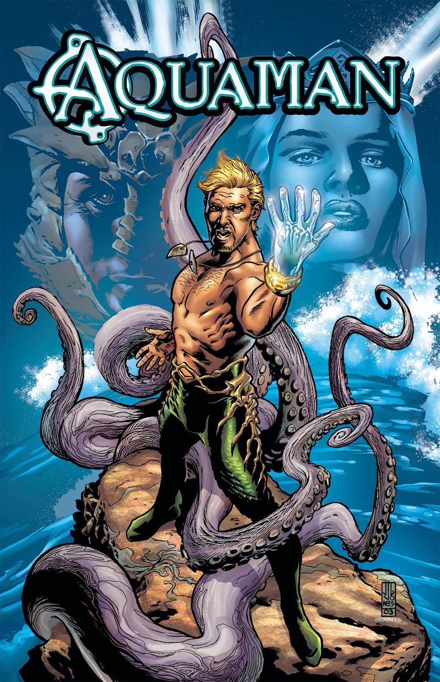 Aquaman The Waterbearer TP New Edition