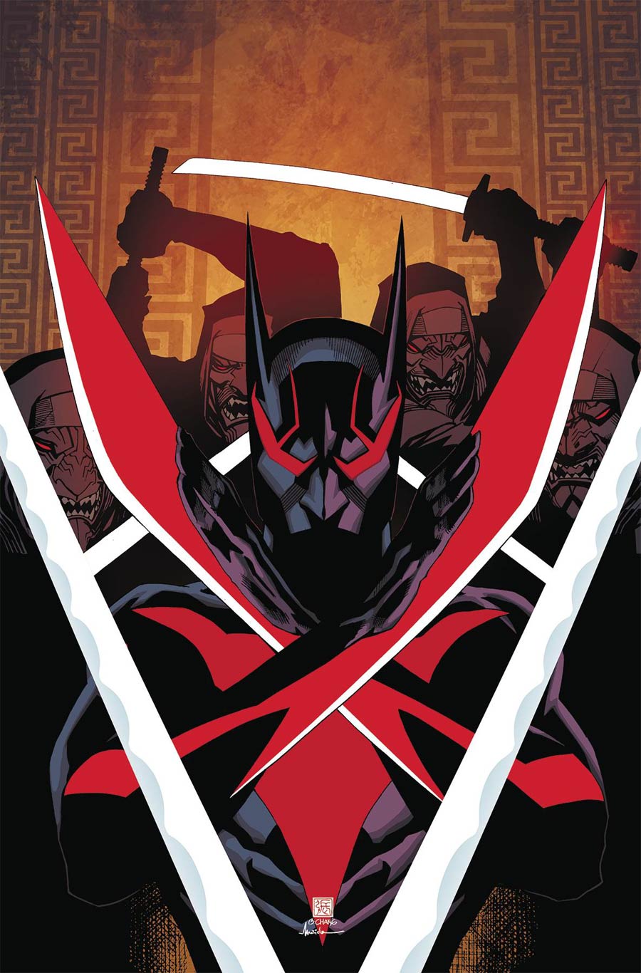 Batman Beyond (Rebirth) Vol 2 Rise Of The Demon TP