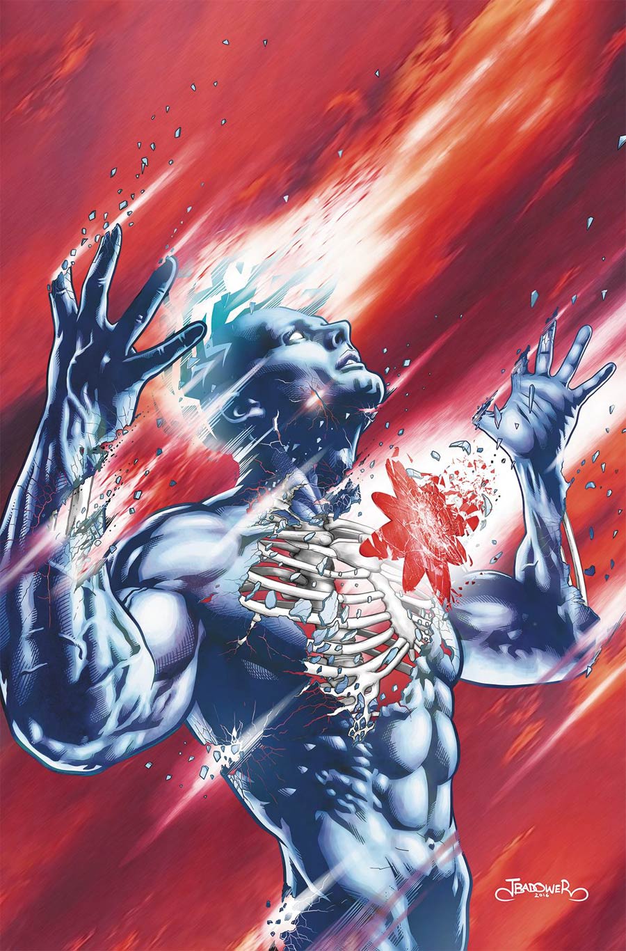 Captain Atom The Fall And Rise Of Captain Atom TP