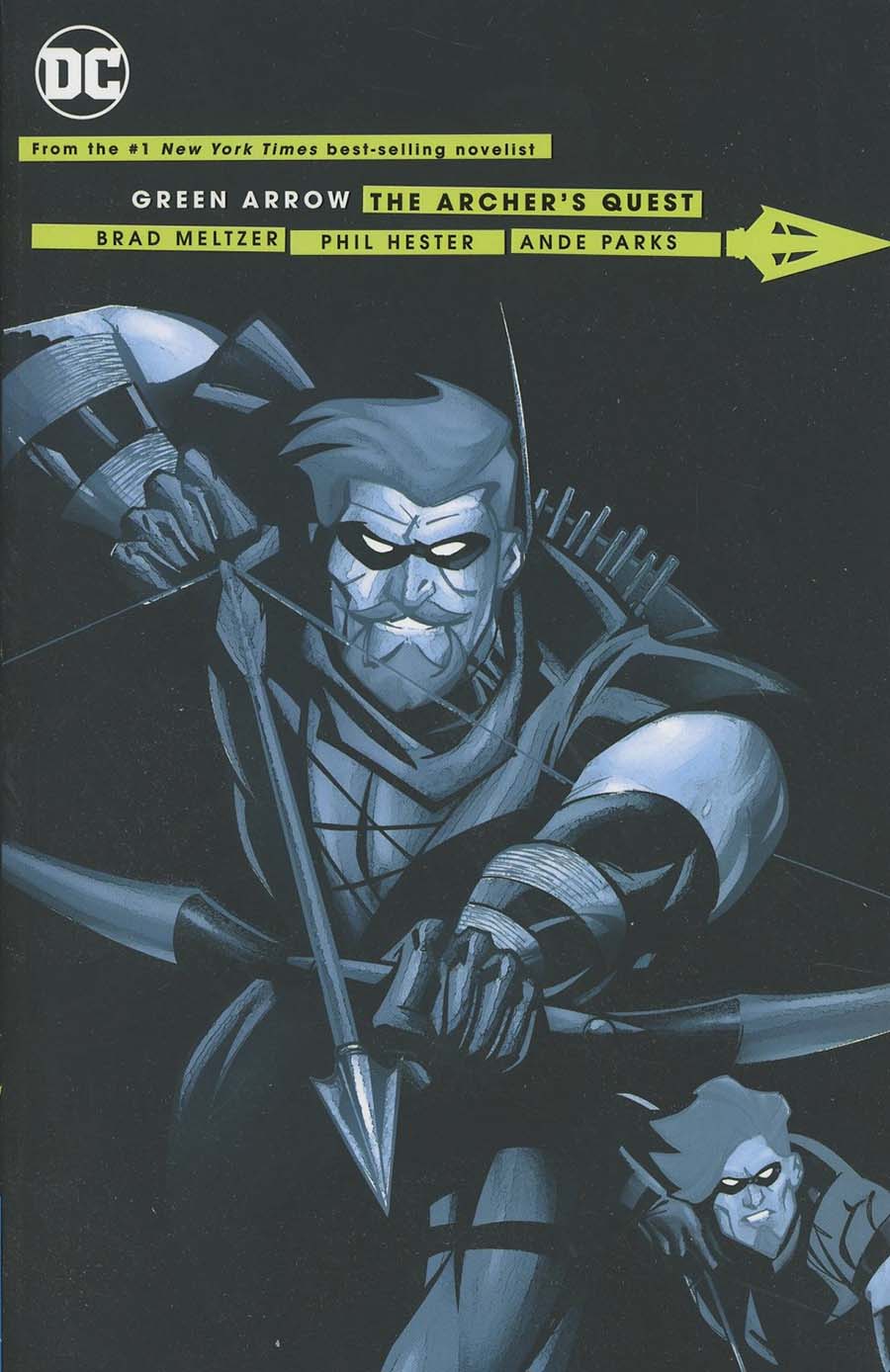 Green Arrow The Archers Quest TP New Edition